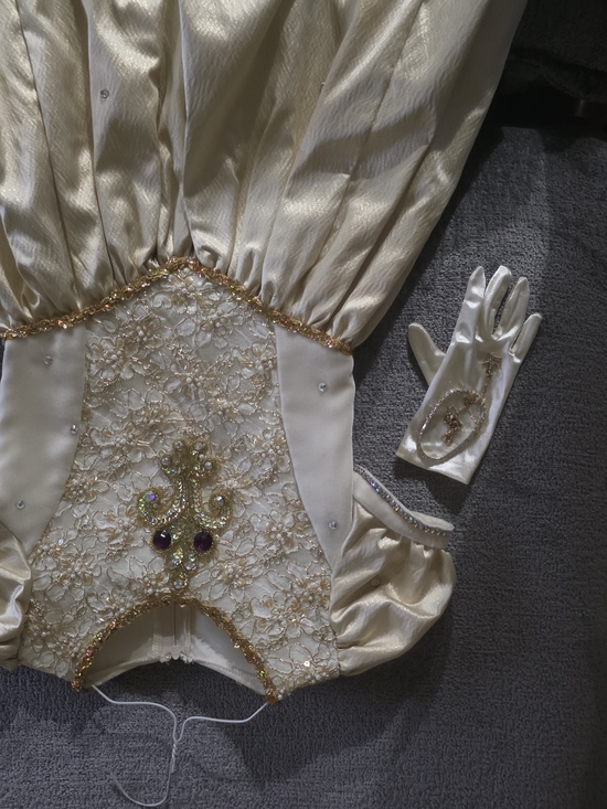 None Other - Custom Mardi Gras Court Princess Gown Complete Ensemble